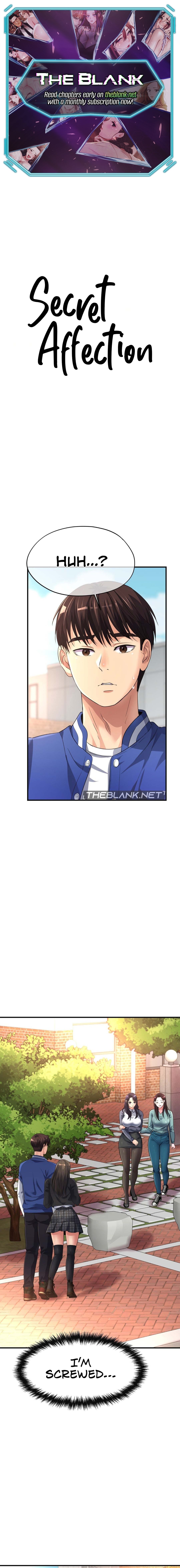 Secret Affection Chapter 12 Page 1