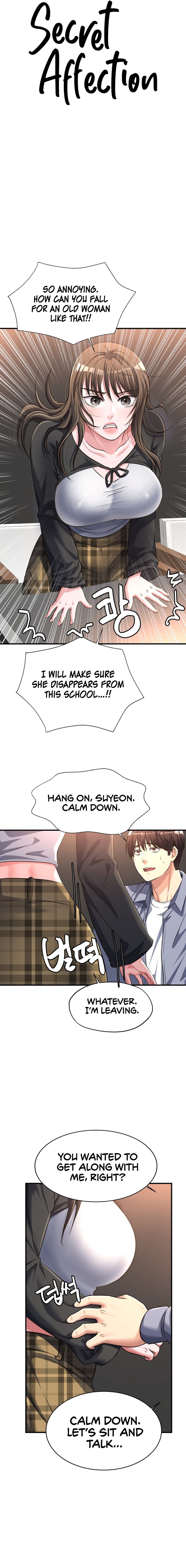 Secret Affection Chapter 16 Page 2