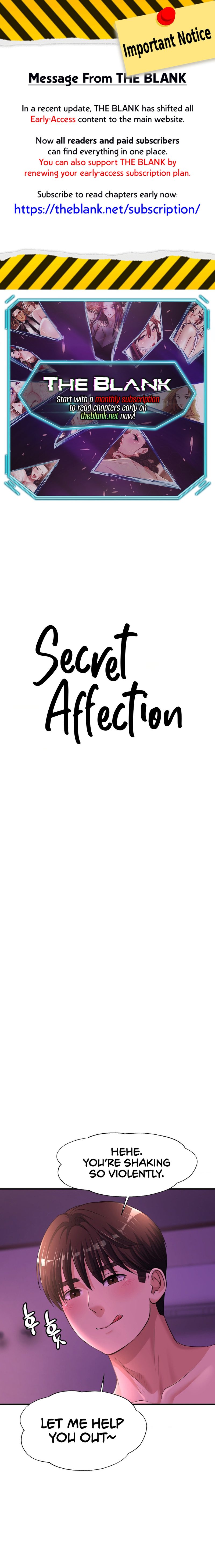 Secret Affection Chapter 17 Page 1