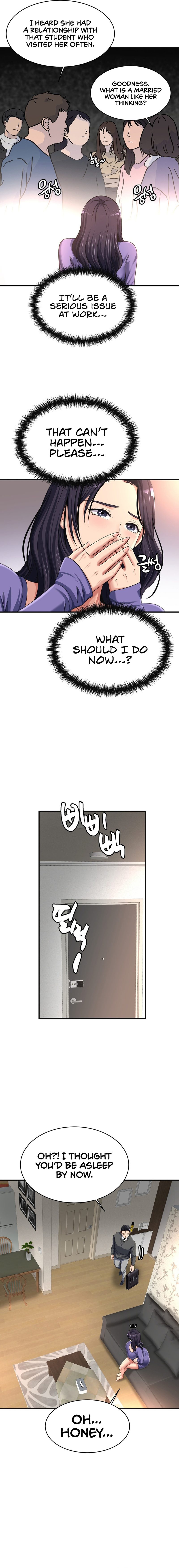 Secret Affection Chapter 17 Page 10