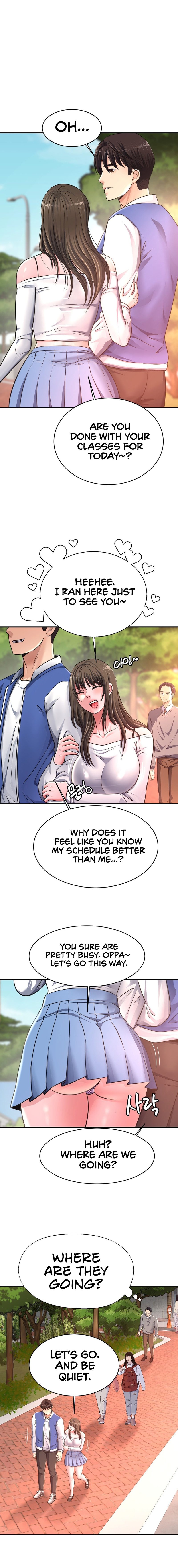 Secret Affection Chapter 19 Page 16