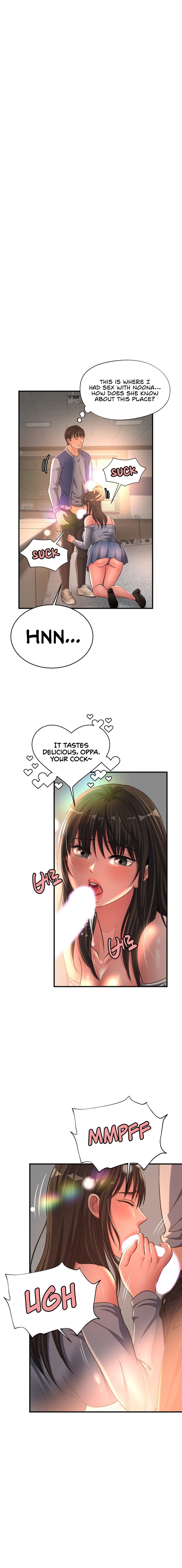 Secret Affection Chapter 19 Page 17