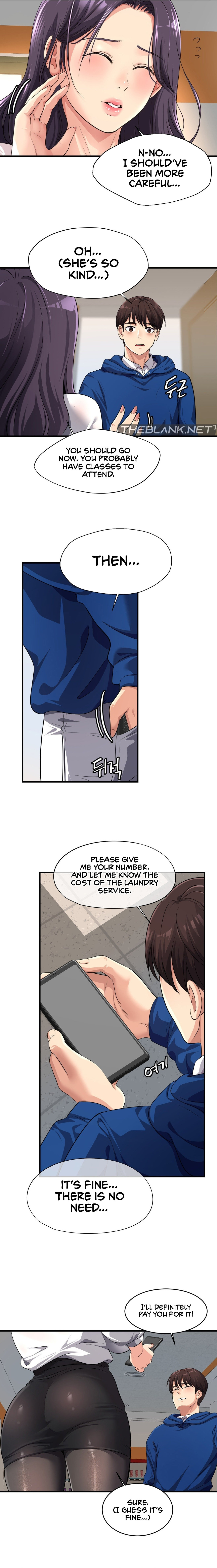 Secret Affection Chapter 2 Page 8