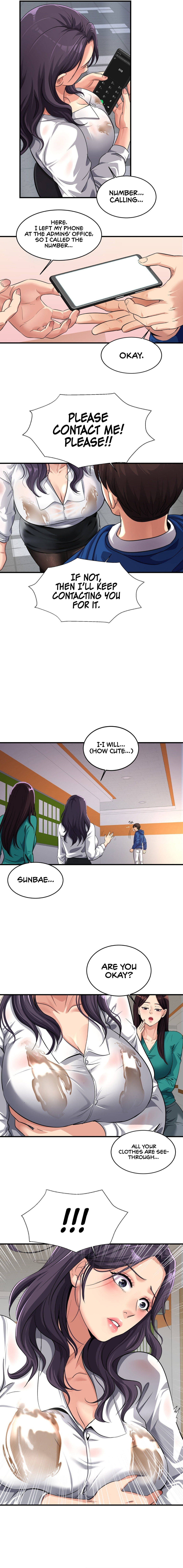 Secret Affection Chapter 2 Page 9