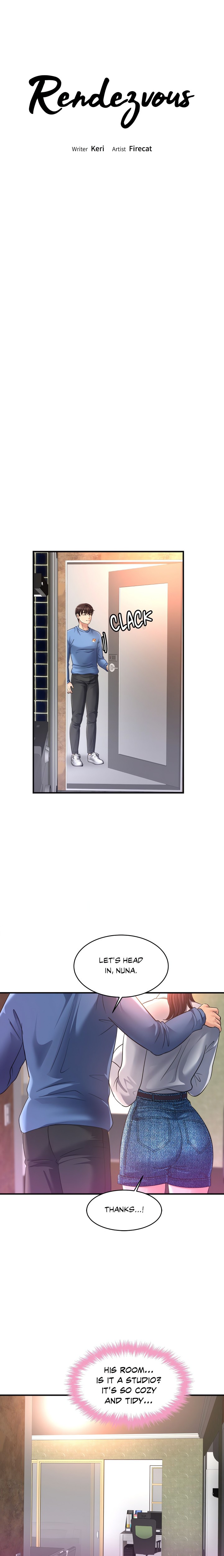 Secret Affection Chapter 21 Page 2
