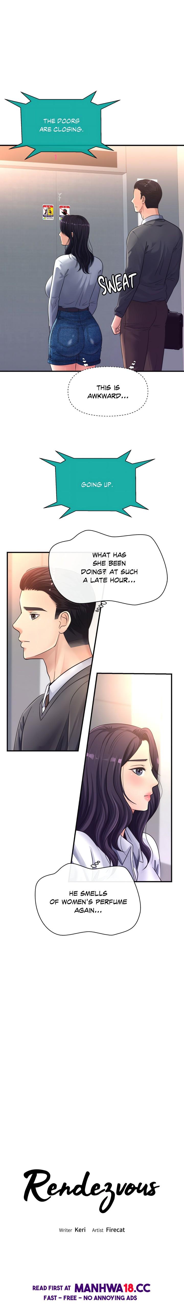 Secret Affection Chapter 22 Page 1