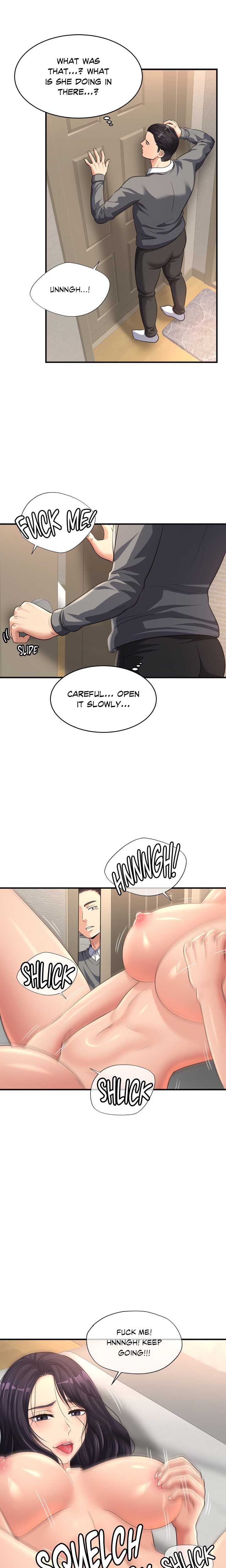 Secret Affection Chapter 24 Page 1