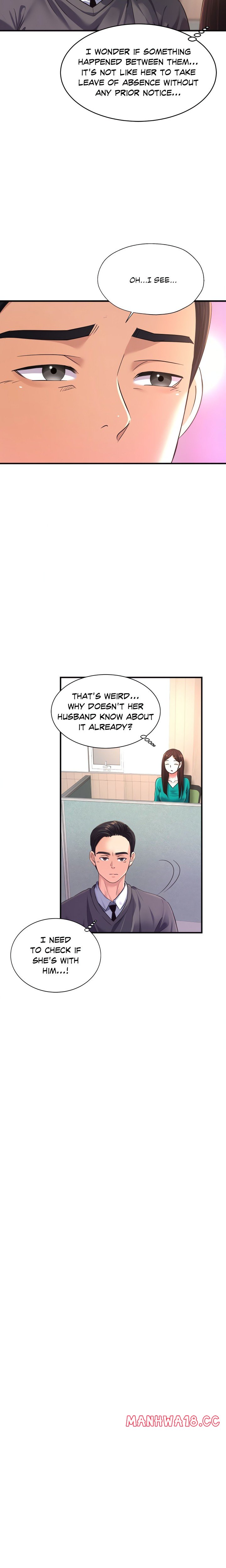 Secret Affection Chapter 25 Page 15