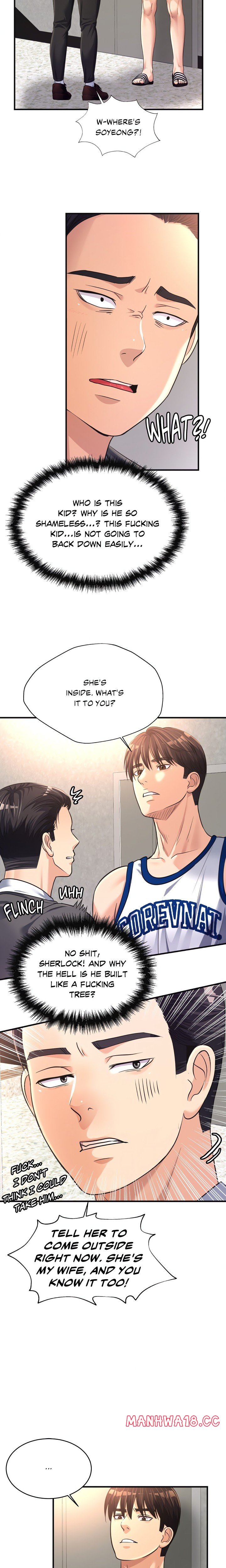 Secret Affection Chapter 26 Page 9