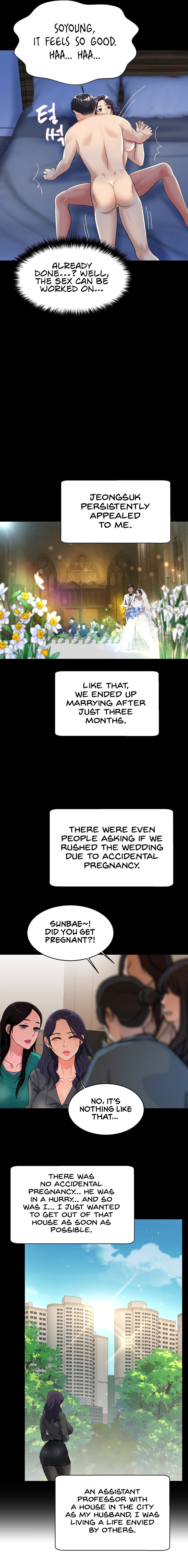 Secret Affection Chapter 3 Page 7