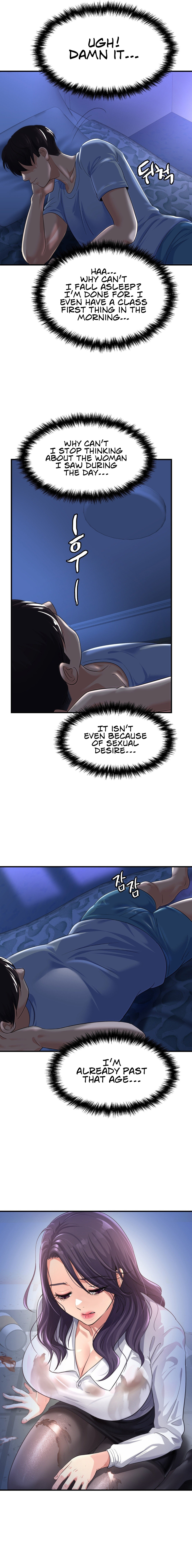 Secret Affection Chapter 3 Page 9