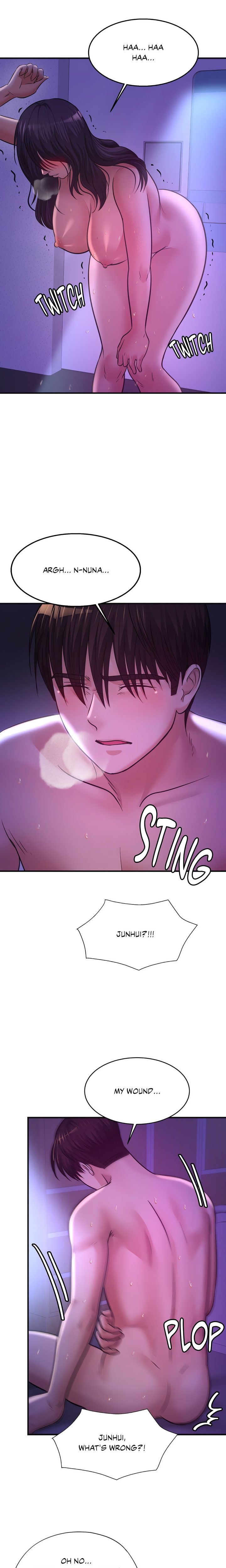 Secret Affection Chapter 32 Page 12