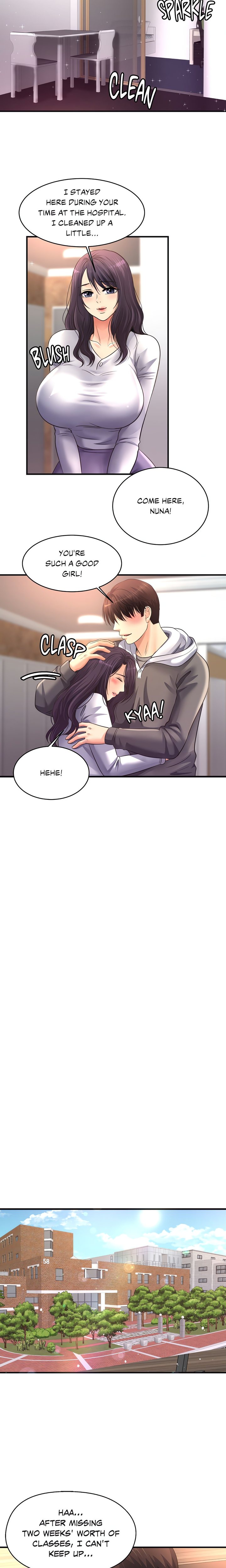 Secret Affection Chapter 32 Page 17