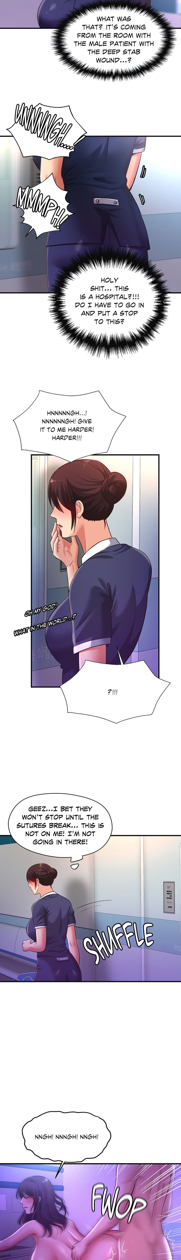 Secret Affection Chapter 32 Page 8