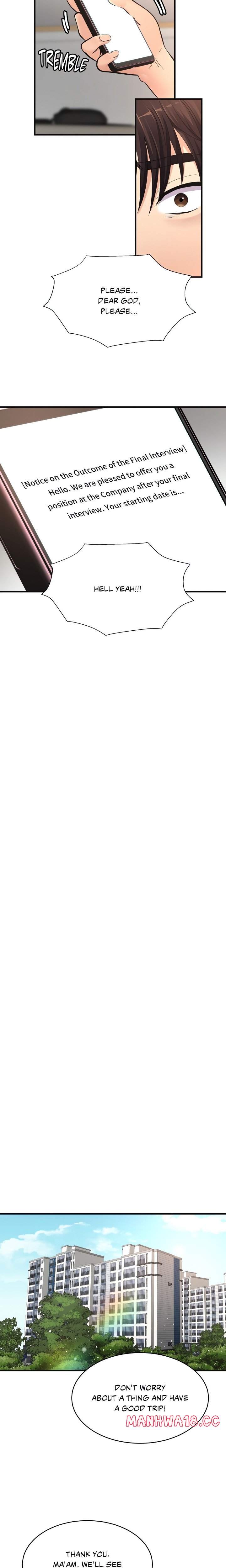 Secret Affection Chapter 35 Page 18