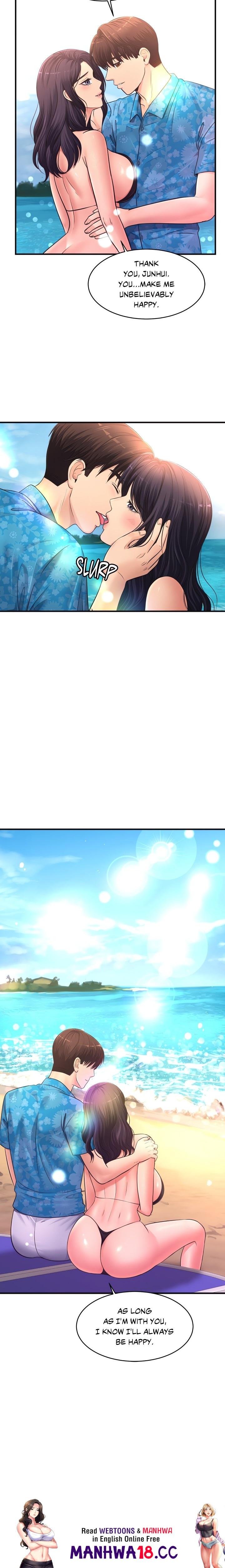 Secret Affection Chapter 35 Page 21