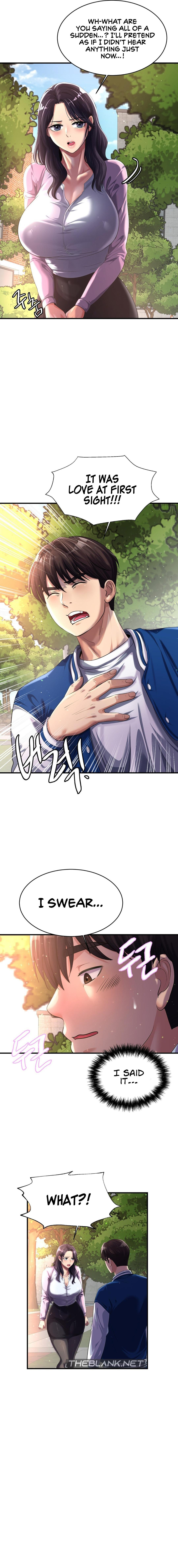 Secret Affection Chapter 4 Page 7