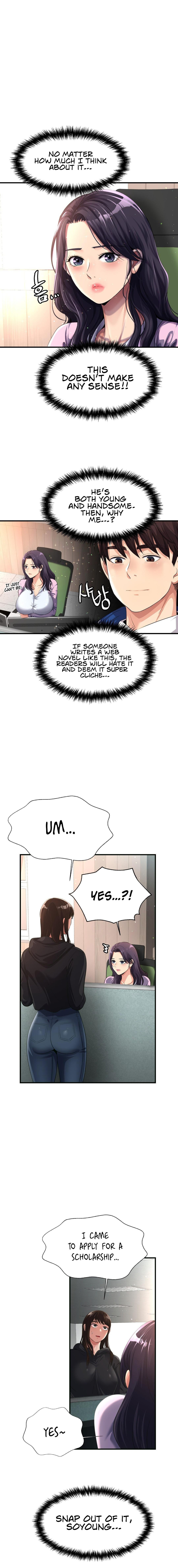 Secret Affection Chapter 4 Page 8