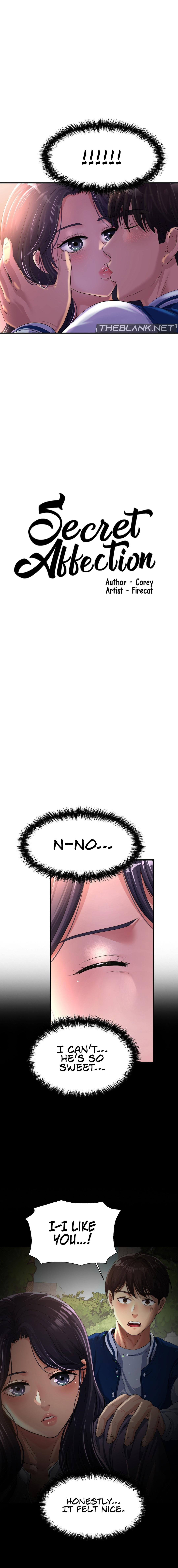 Secret Affection Chapter 5 Page 2