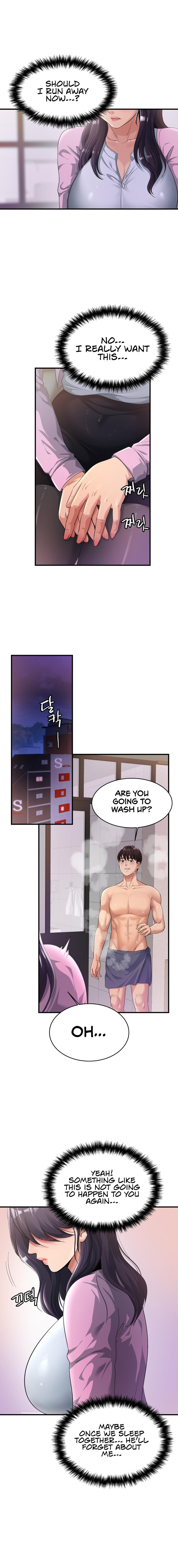 Secret Affection Chapter 5 Page 9