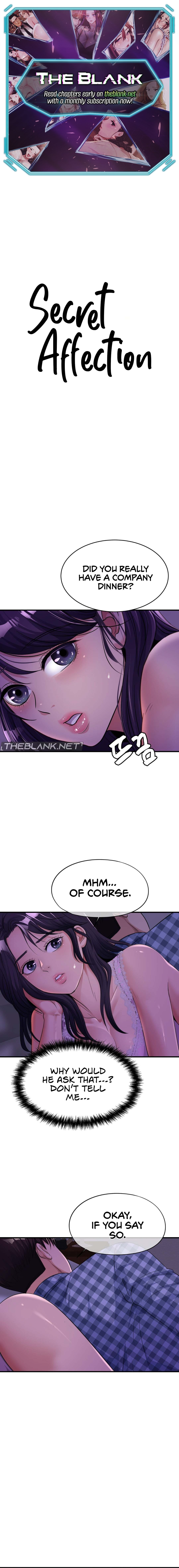 Secret Affection Chapter 7 Page 1