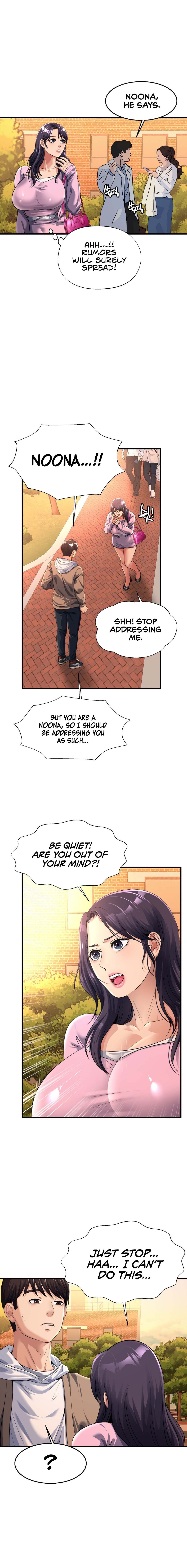 Secret Affection Chapter 7 Page 8