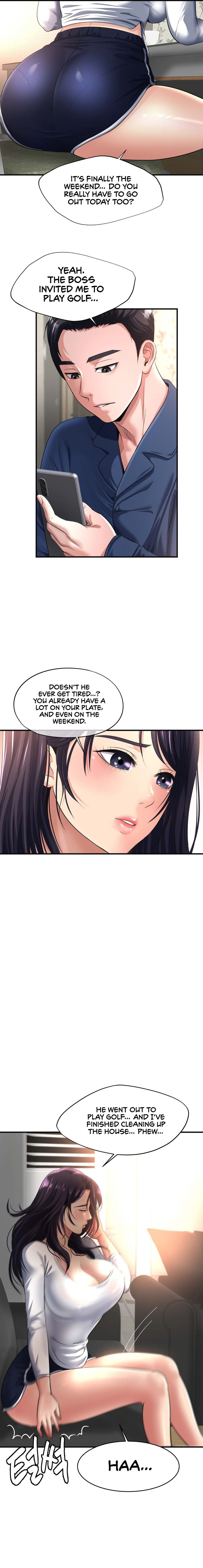 Secret Affection Chapter 9 Page 5