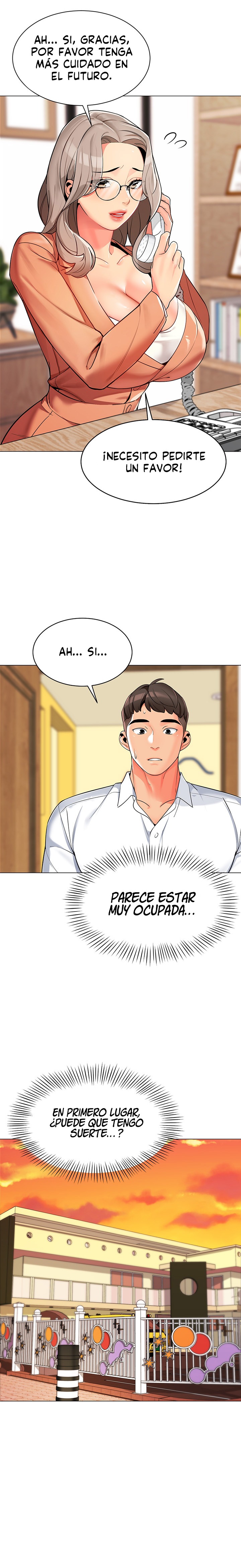Let's Play Kindergarten Raw Chapter 1 Page 27