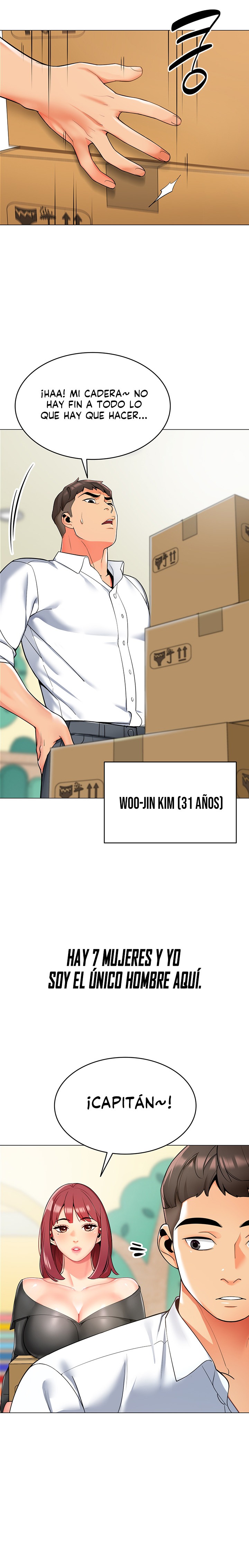 Let's Play Kindergarten Raw Chapter 1 Page 3