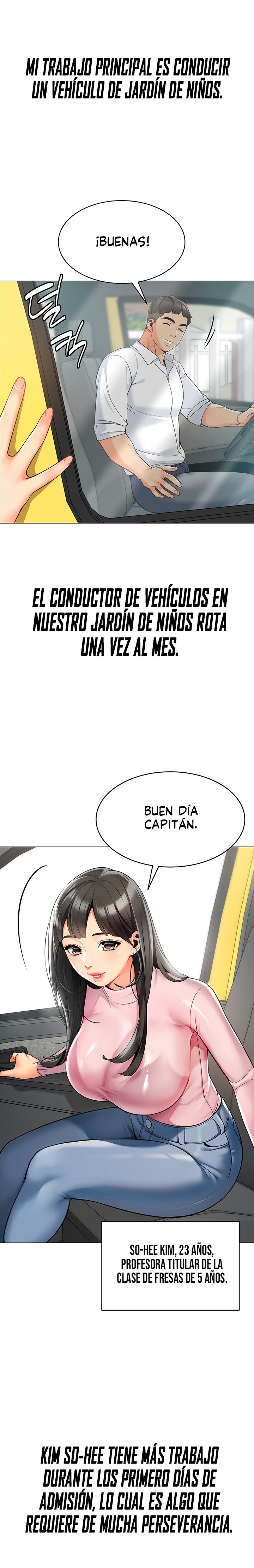 Let's Play Kindergarten Raw Chapter 1 Page 6