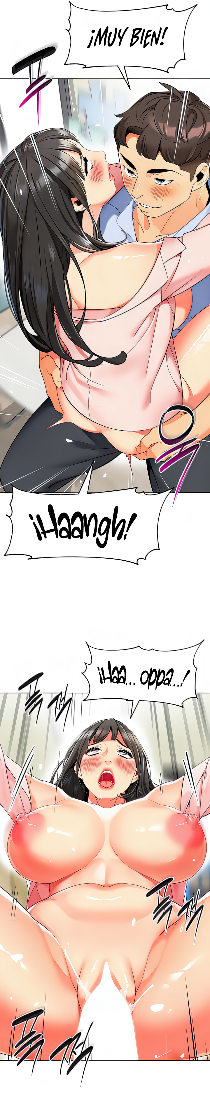 Let's Play Kindergarten Raw Chapter 15 Page 8