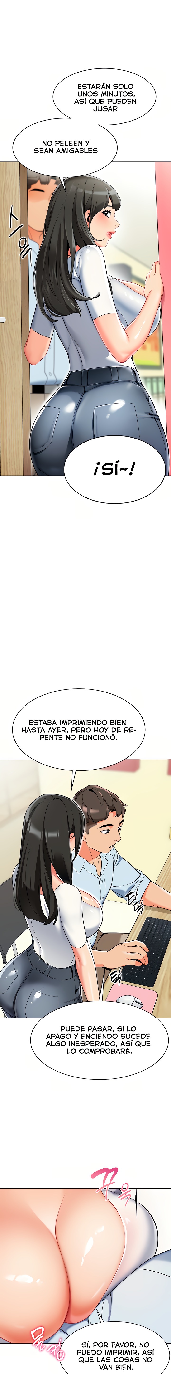 Let's Play Kindergarten Raw Chapter 2 Page 15