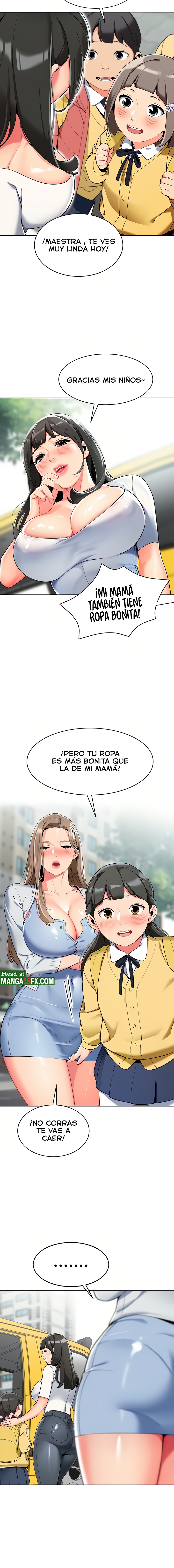 Let's Play Kindergarten Raw Chapter 2 Page 6