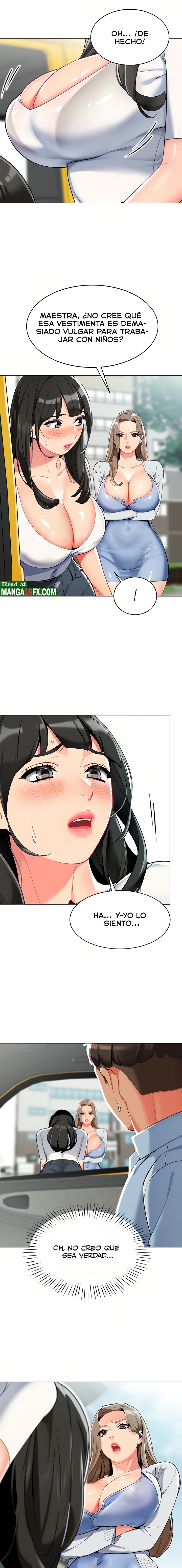 Let's Play Kindergarten Raw Chapter 2 Page 7
