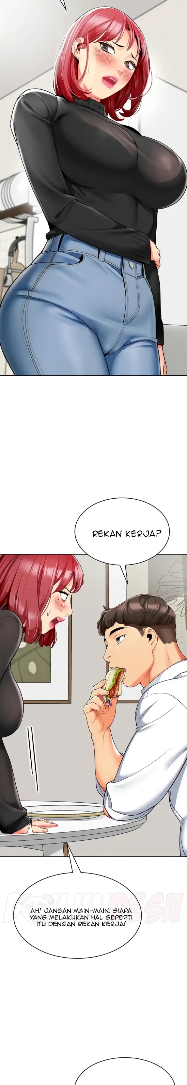 Let's Play Kindergarten Raw Chapter 22 Page 11