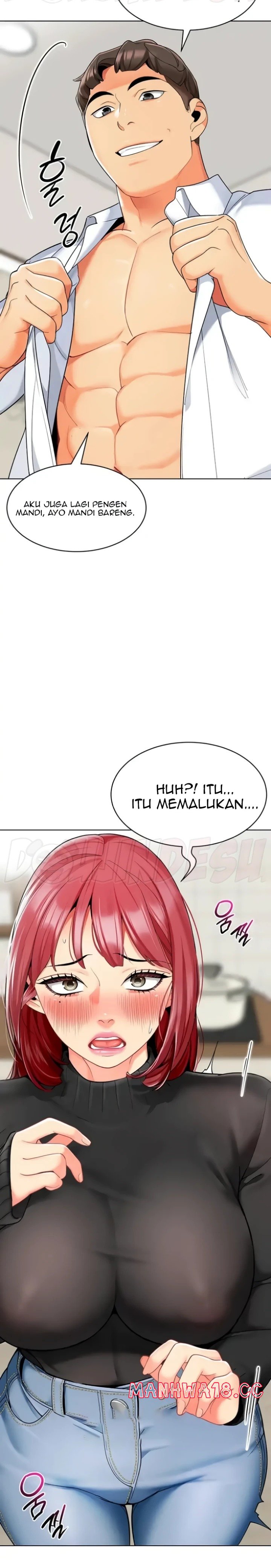 Let's Play Kindergarten Raw Chapter 22 Page 15