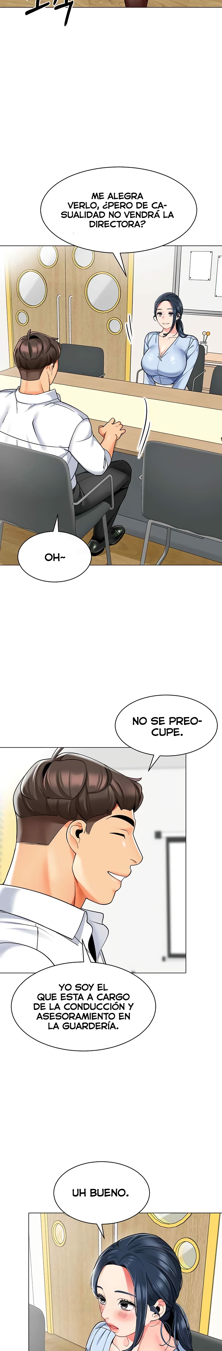 Let's Play Kindergarten Raw Chapter 34 Page 23