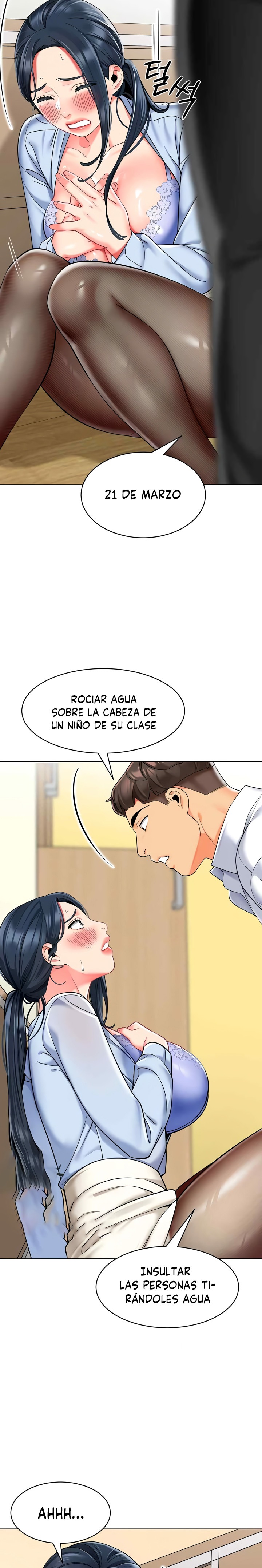 Let's Play Kindergarten Raw Chapter 35 Page 18