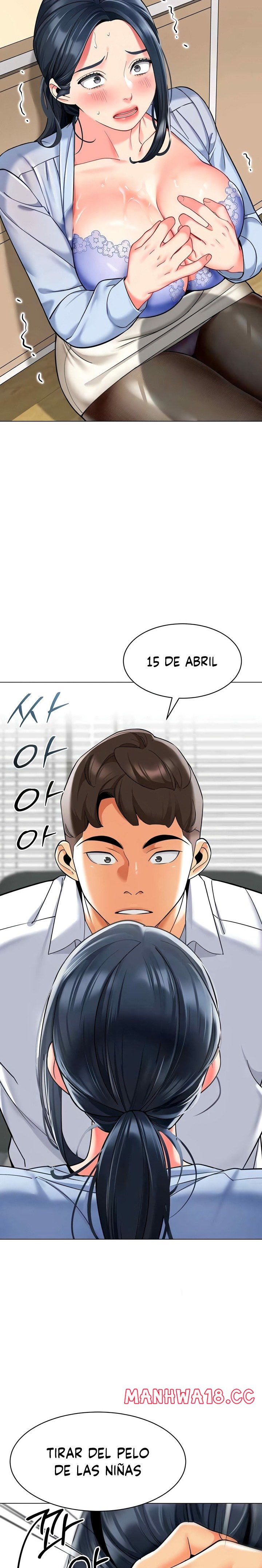 Let's Play Kindergarten Raw Chapter 35 Page 19