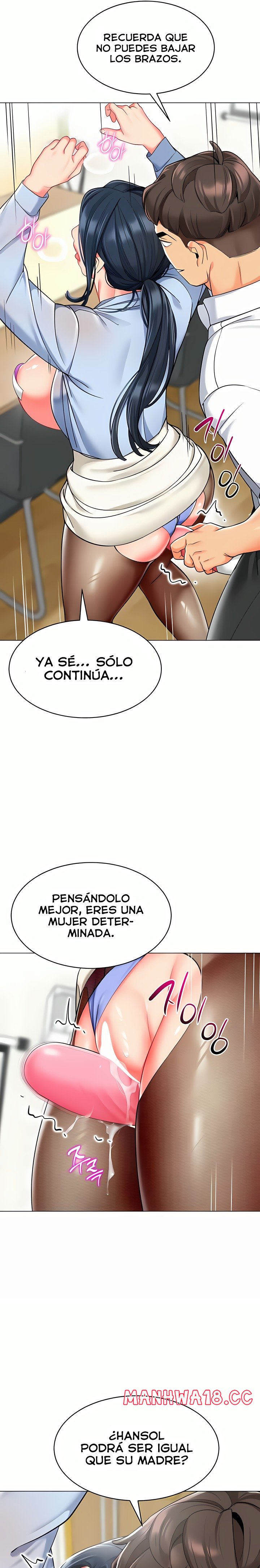 Let's Play Kindergarten Raw Chapter 36 Page 22