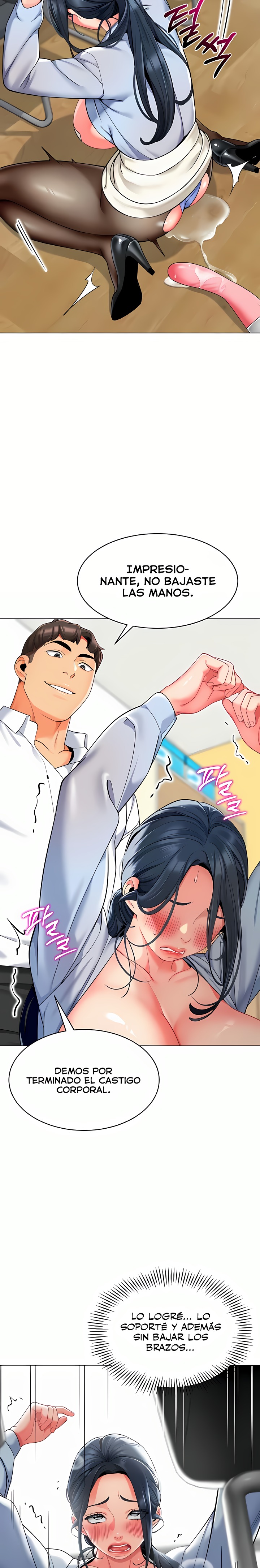 Let's Play Kindergarten Raw Chapter 36 Page 28