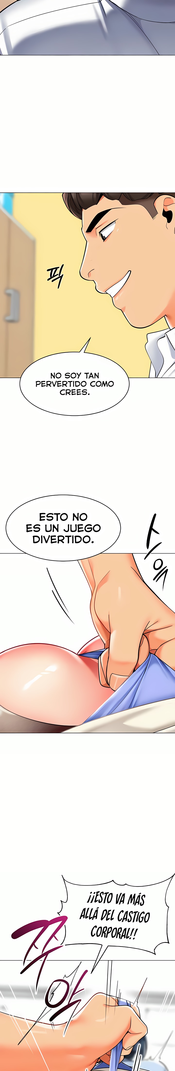 Let's Play Kindergarten Raw Chapter 36 Page 9