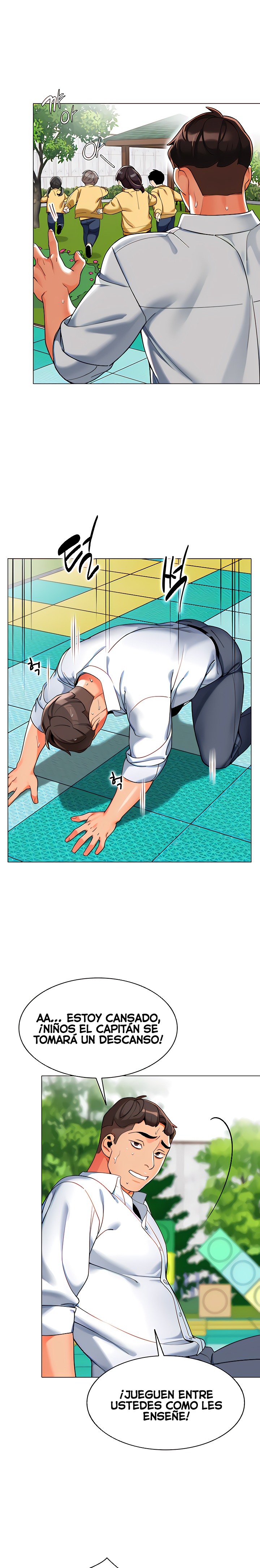 Let's Play Kindergarten Raw Chapter 4 Page 17