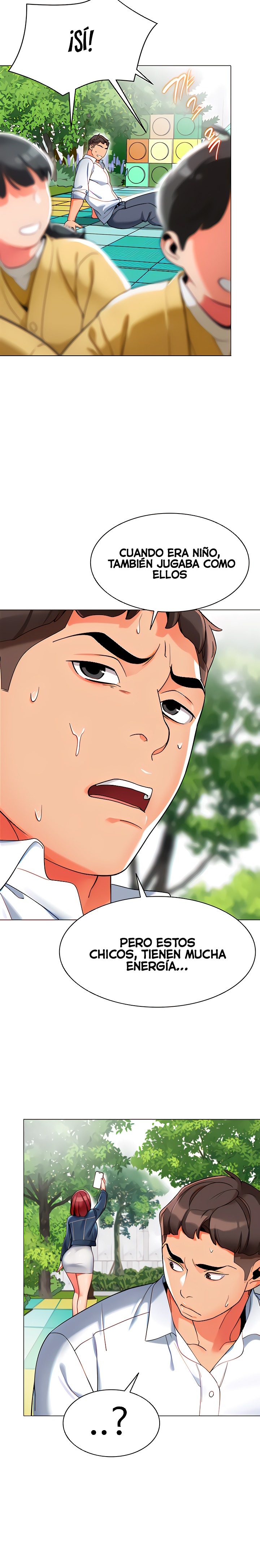 Let's Play Kindergarten Raw Chapter 4 Page 18