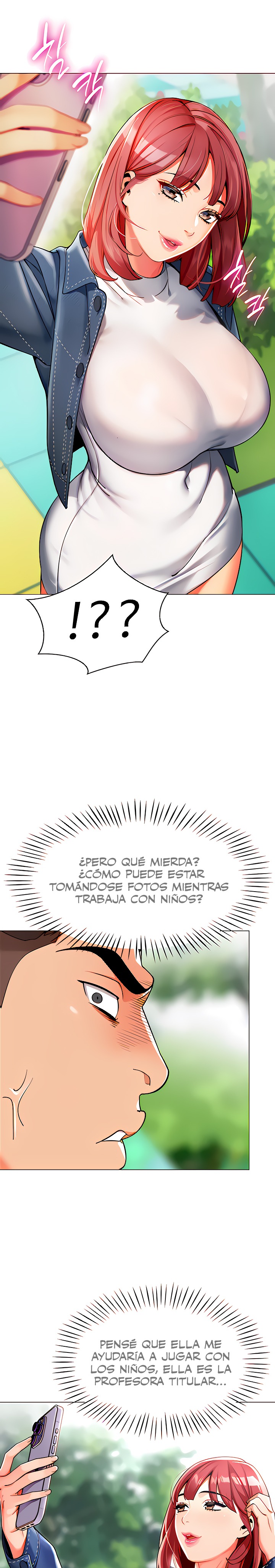 Let's Play Kindergarten Raw Chapter 4 Page 19