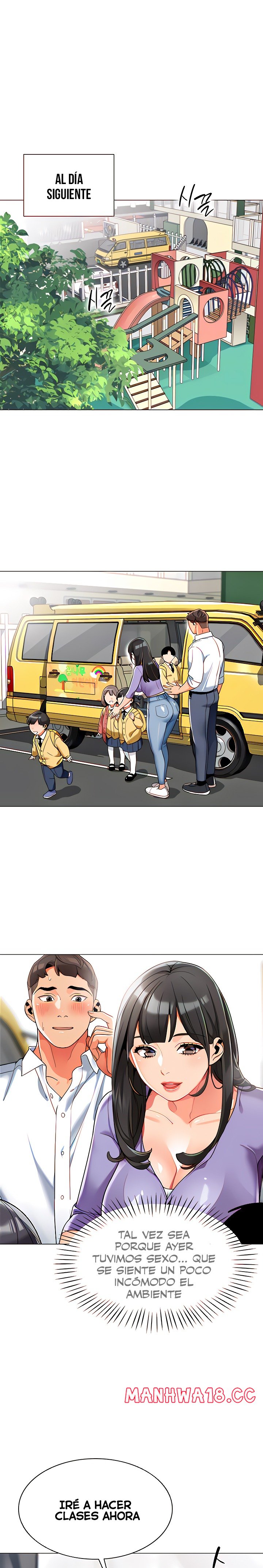 Let's Play Kindergarten Raw Chapter 4 Page 4