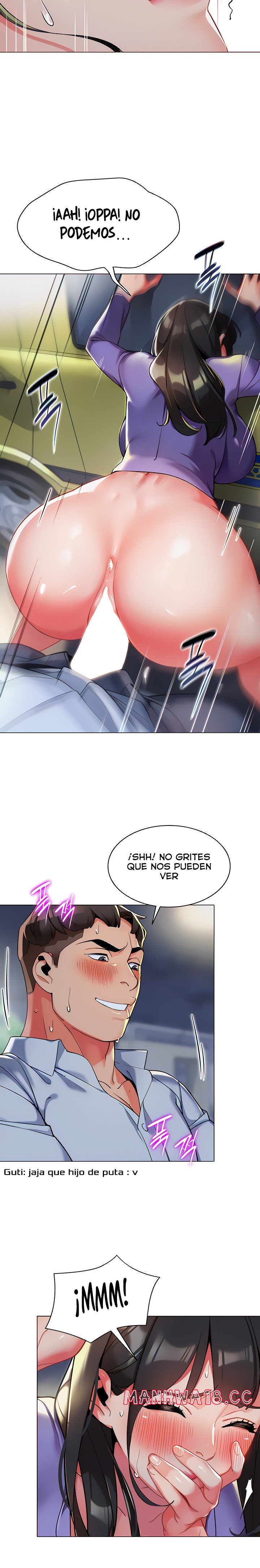 Let's Play Kindergarten Raw Chapter 5 Page 6
