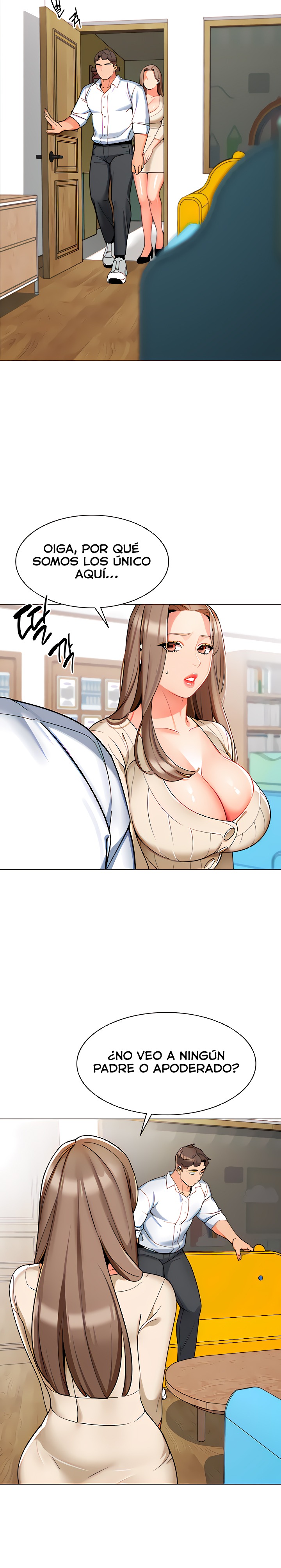 Let's Play Kindergarten Raw Chapter 6 Page 23
