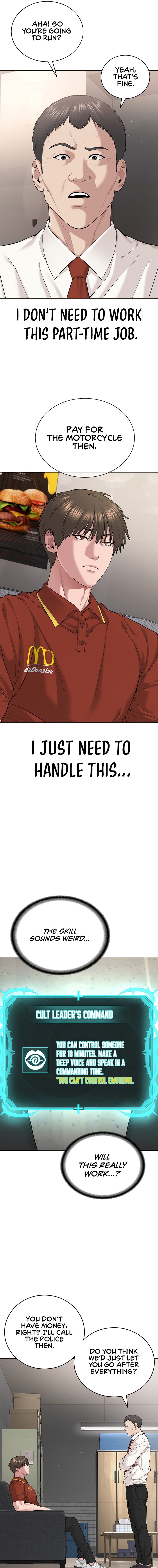 I’m The Leader Of A Cult Chapter 1 Page 15