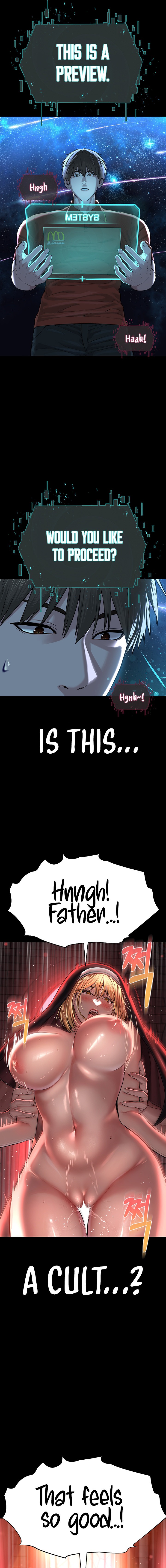 I’m The Leader Of A Cult Chapter 1 Page 9